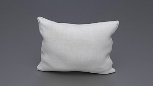 3d piped pillow