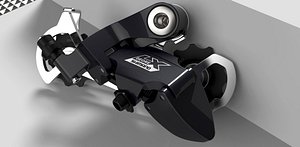 LX Deore Rear derailleur