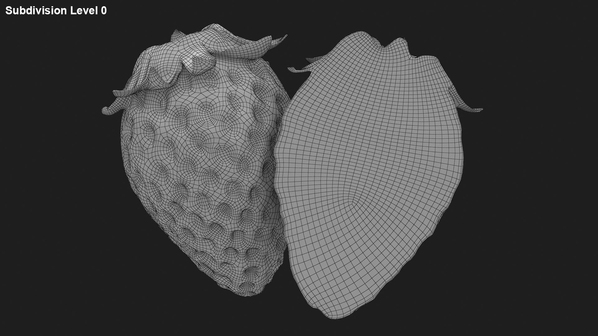 Strawberries 2 3D model https://p.turbosquid.com/ts-thumb/xX/kR69gb/SO/strawberryhalf_g0001/jpg/1713467537/1920x1080/fit_q87/9b5374956bde790b732cfd0597382231afa13ae1/strawberryhalf_g0001.jpg