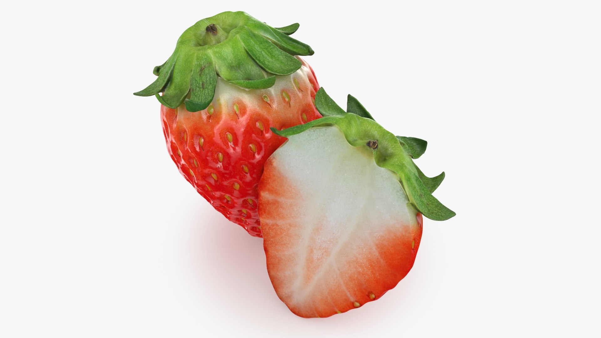 Strawberries 2 3D model https://p.turbosquid.com/ts-thumb/xX/kR69gb/TU/strawberryhalf_b0016/jpg/1713467530/1920x1080/fit_q87/be1bd24b5dec4a061cfeabc23cb6575fcc5ae205/strawberryhalf_b0016.jpg
