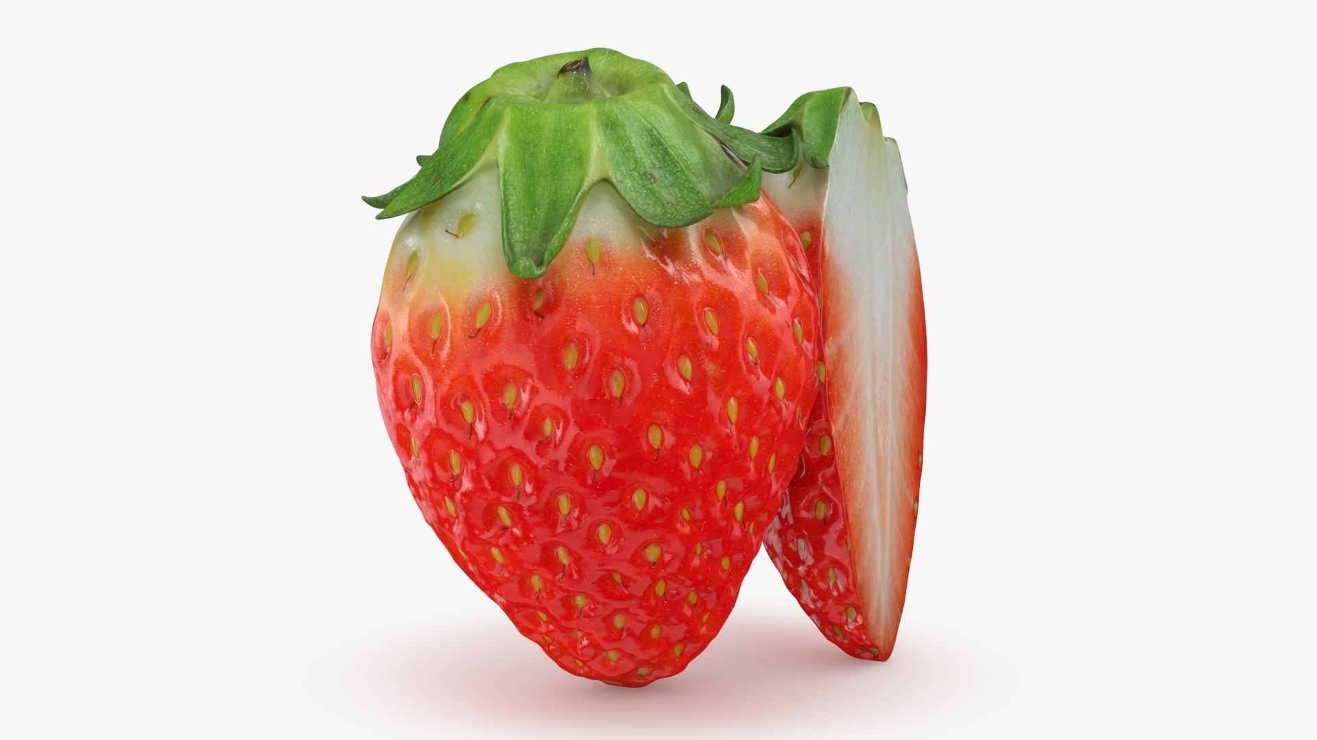 Strawberries 2 3D model https://p.turbosquid.com/ts-thumb/xX/kR69gb/Vs/strawberryhalf_b0008/jpg/1713467525/1920x1080/fit_q87/e31e25bea615027ae9237a451e285e1518db69ff/strawberryhalf_b0008.jpg