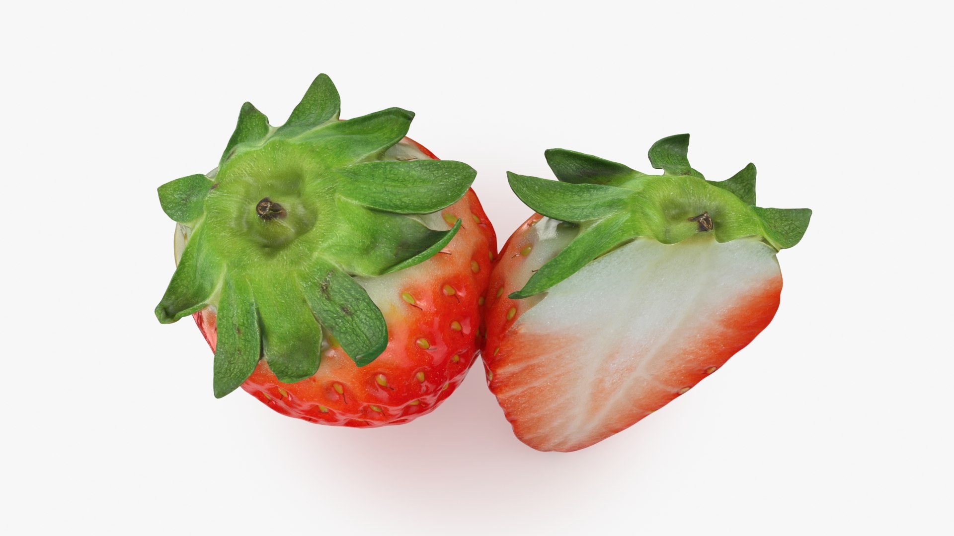 Strawberries 2 3D model https://p.turbosquid.com/ts-thumb/xX/kR69gb/Yl/strawberryhalf_b0004/jpg/1713467526/1920x1080/fit_q87/54eac052fbfe5d590423bf2cd427ffdaf1e6abfc/strawberryhalf_b0004.jpg