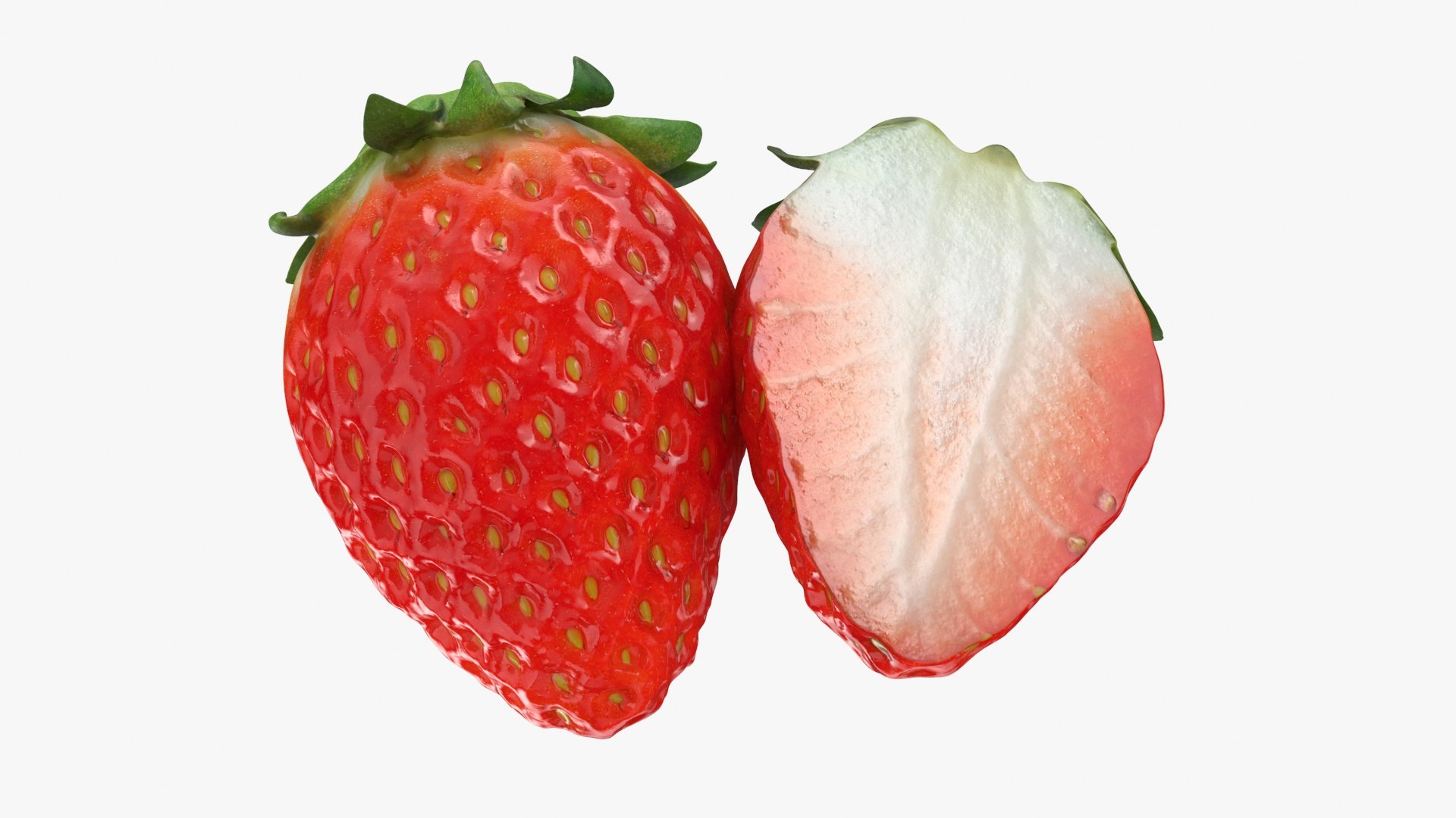 Strawberries 2 3D model https://p.turbosquid.com/ts-thumb/xX/kR69gb/a9/strawberryhalf_b0018/jpg/1713467531/1920x1080/fit_q87/827463c4360eb211d9451b680beb1edb0f3aed6f/strawberryhalf_b0018.jpg