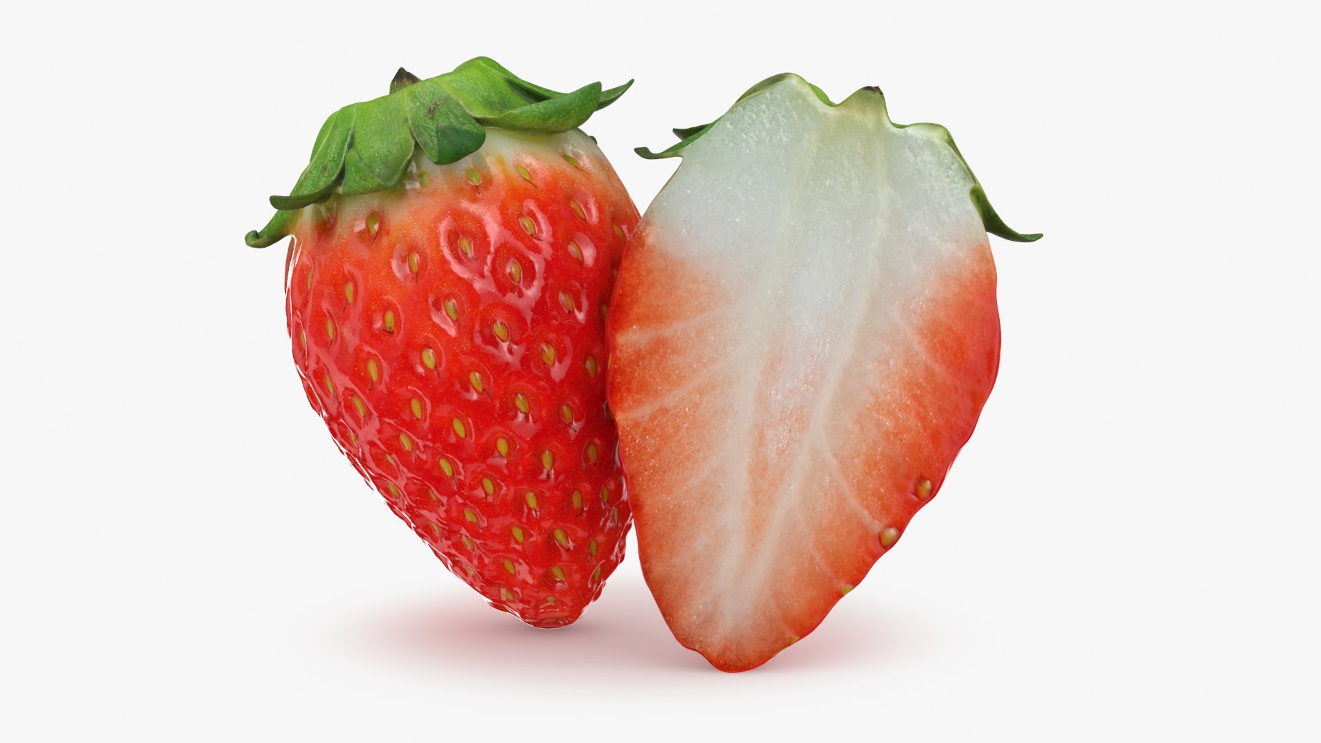 Strawberries 2 3D model https://p.turbosquid.com/ts-thumb/xX/kR69gb/eO/strawberryhalf_b0010/jpg/1713467527/1920x1080/fit_q87/4e4c24a785c4ea9bb666b4bfb3cd24143c8f2a70/strawberryhalf_b0010.jpg