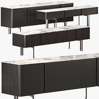 FURNITURE COLLECTION Lou Sideboard by MINOTTI