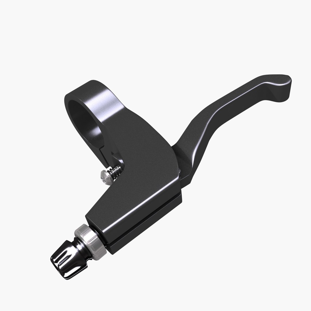 3D Bicycle brake lever model TurboSquid 2059108