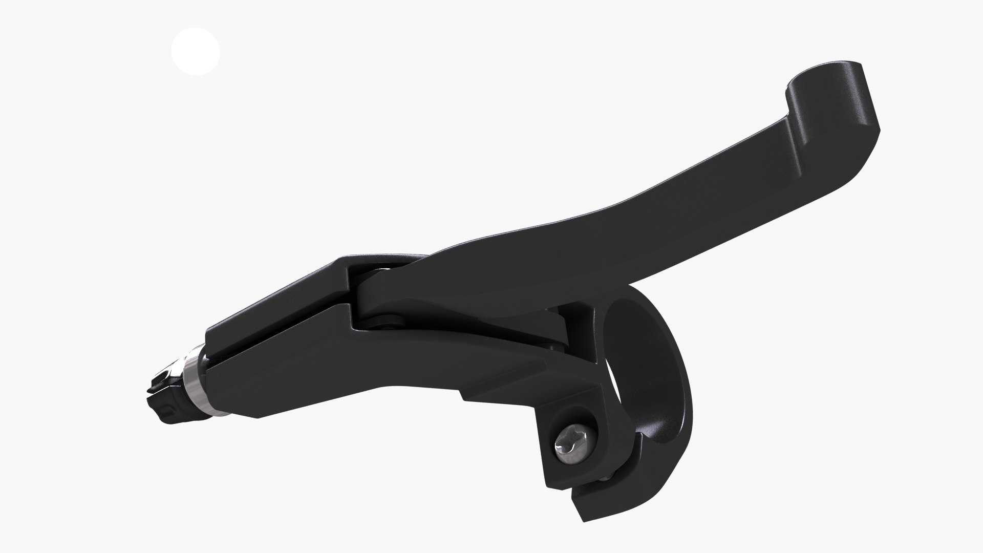3D Bicycle brake lever model TurboSquid 2059108