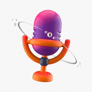 Microphone 3D