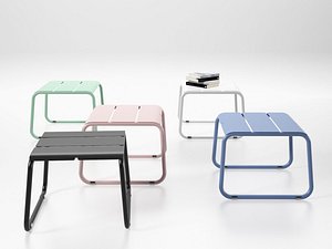 3D corail coffee table