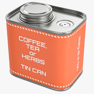 Coffee Tin Can model
