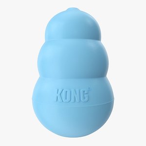 3D KONG Puppy Blue