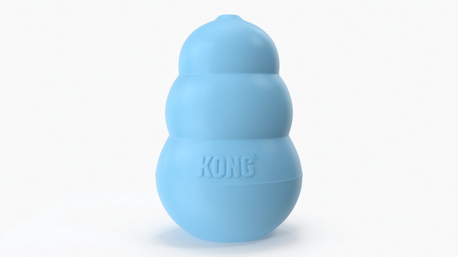 3D KONG Puppy Blue TurboSquid 2101530