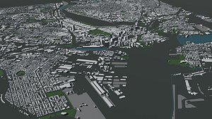 3D USA - cities and mass building