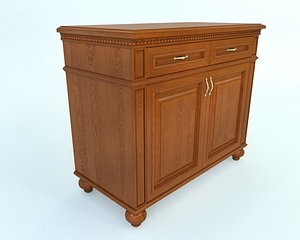 komod 3d model