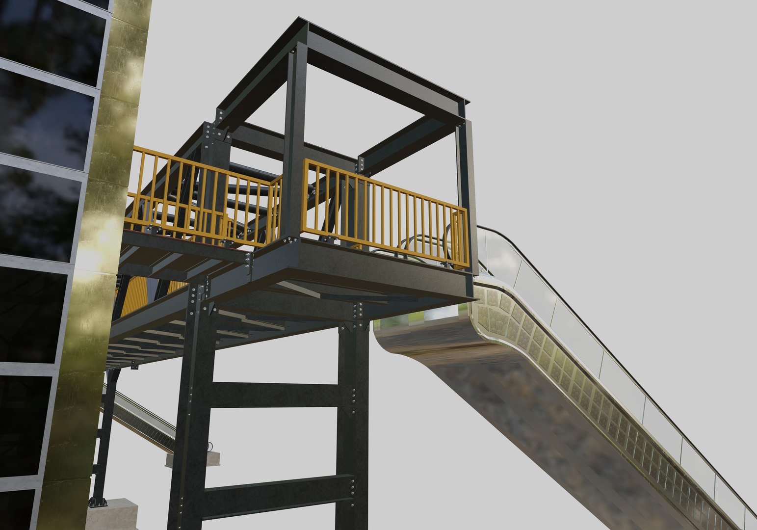 3D Steel Pedestrian Bridge-Elevator-Escalator-Truss Type-23 https://p.turbosquid.com/ts-thumb/xX/qEZBiS/LA/4/jpg/1650465995/1920x1080/fit_q87/78cf3d11df5c74c051e9d90446789c7a9dc1a052/4.jpg