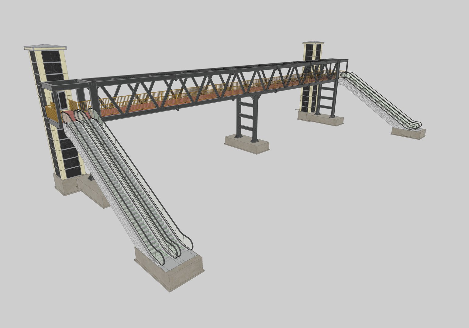 3D Steel Pedestrian Bridge-Elevator-Escalator-Truss Type-23 https://p.turbosquid.com/ts-thumb/xX/qEZBiS/LD/22/jpg/1650466028/1920x1080/fit_q87/52e42138f5ec9dc1dc692469097acb984a6a73a2/22.jpg