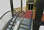 Stahl-Fußgängerbrücke-Aufzug-Rolltreppe-Truss Typ-23