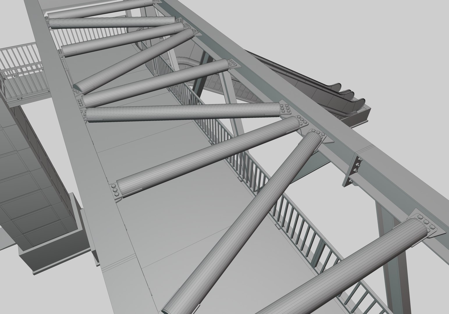 3D Steel Pedestrian Bridge-Elevator-Escalator-Truss Type-23 https://p.turbosquid.com/ts-thumb/xX/qEZBiS/MN/50/jpg/1650466156/1920x1080/fit_q87/8896c7b0ba172d5b2bad247a9e727772e9dc6a64/50.jpg