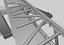 Stahl-Fußgängerbrücke-Aufzug-Rolltreppe-Truss Typ-23
