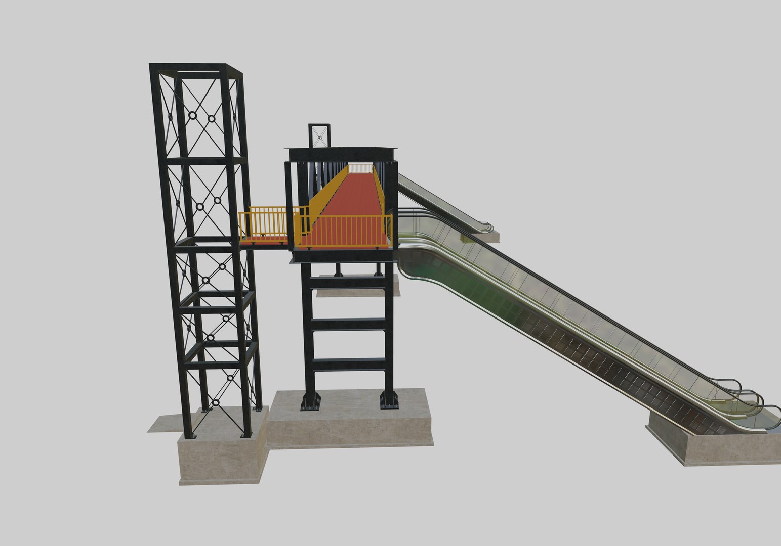 3D Steel Pedestrian Bridge-Elevator-Escalator-Truss Type-23 https://p.turbosquid.com/ts-thumb/xX/qEZBiS/Mi/43/jpg/1650465881/1920x1080/fit_q87/6de893b87b884bd2bbdd1dc6d38903d41085f471/43.jpg