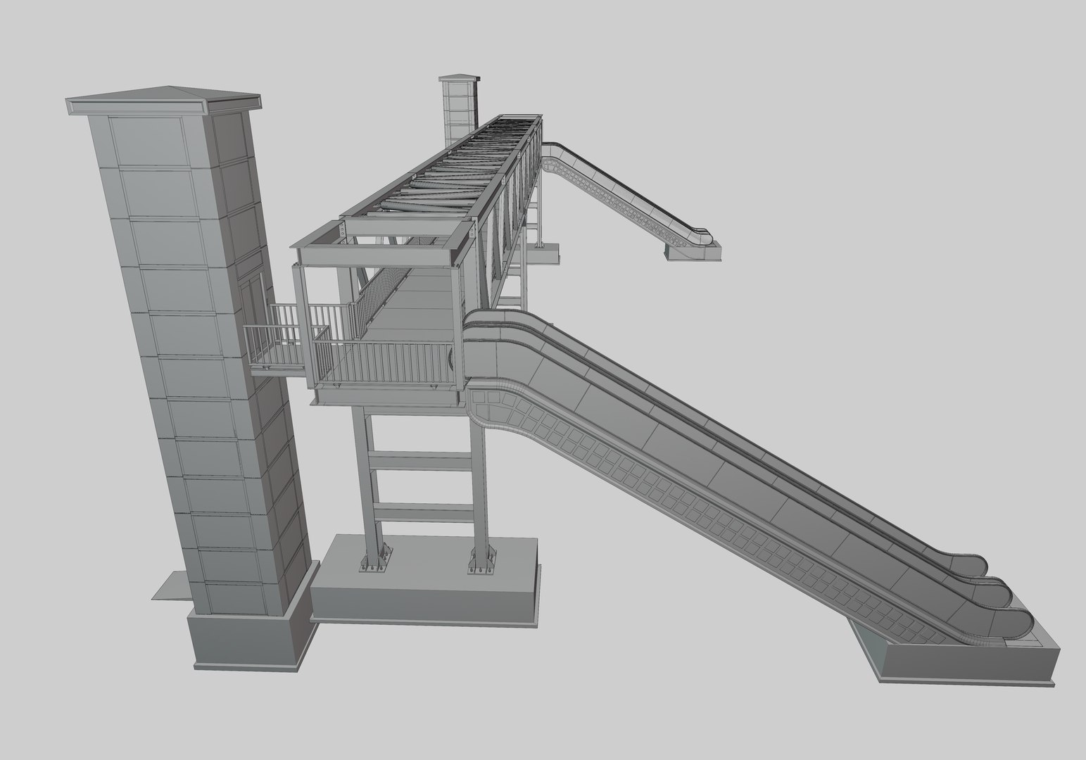 3D Steel Pedestrian Bridge-Elevator-Escalator-Truss Type-23 https://p.turbosquid.com/ts-thumb/xX/qEZBiS/QB/46/jpg/1650465885/1920x1080/fit_q87/e501fb9aef1e779f5de5930534668c8037303829/46.jpg