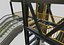Stahl-Fußgängerbrücke-Aufzug-Rolltreppe-Truss Typ-23