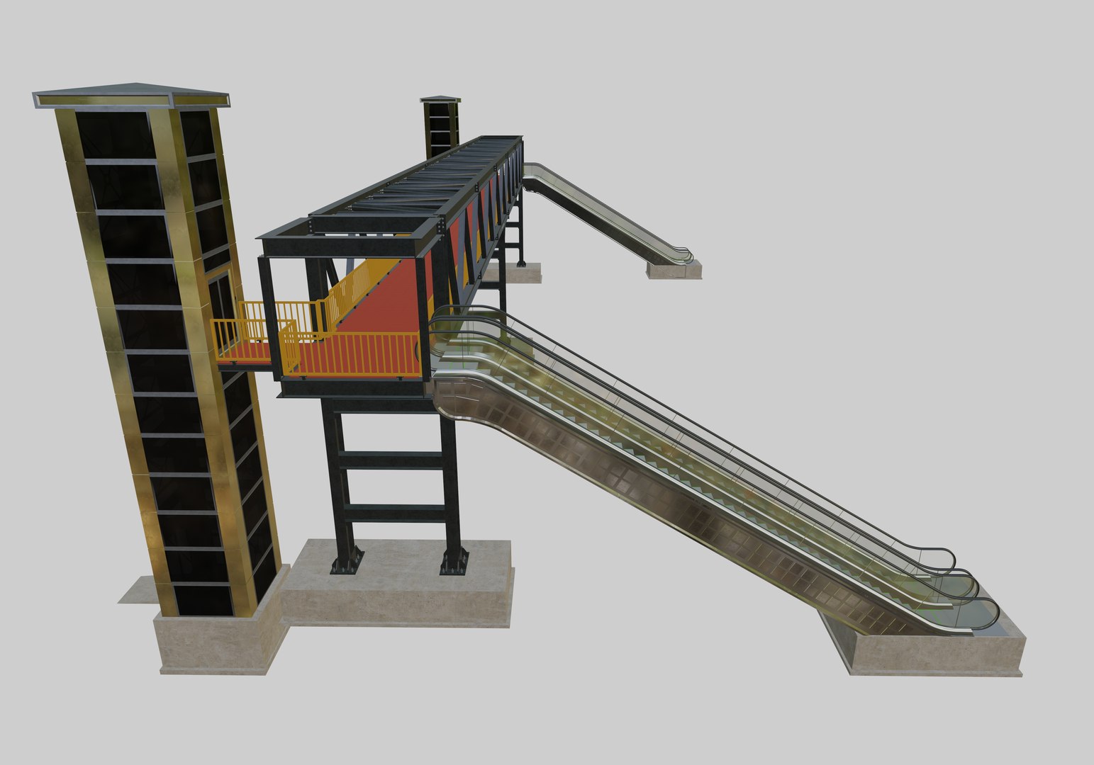 3D Steel Pedestrian Bridge-Elevator-Escalator-Truss Type-23 https://p.turbosquid.com/ts-thumb/xX/qEZBiS/Su/2/jpg/1650465845/1920x1080/fit_q87/fb31d0dbd0d87fa79f2decf3bb5433d350d4d234/2.jpg