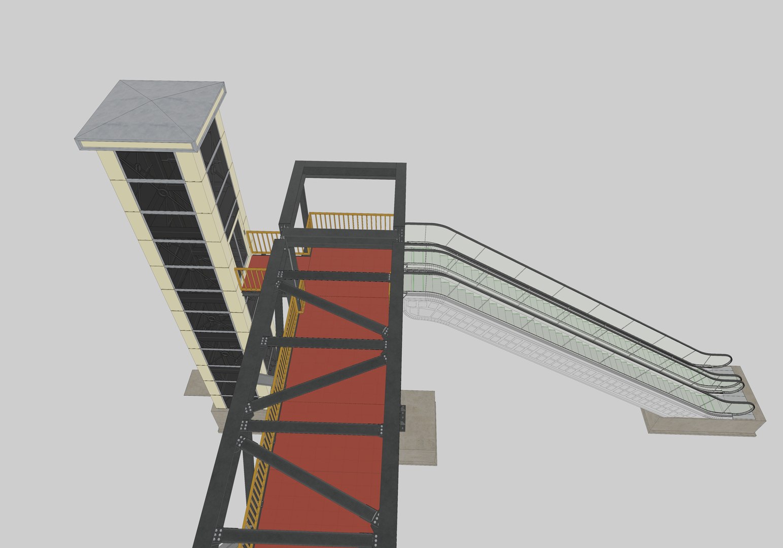 3D Steel Pedestrian Bridge-Elevator-Escalator-Truss Type-23 https://p.turbosquid.com/ts-thumb/xX/qEZBiS/TL/24/jpg/1650465994/1920x1080/fit_q87/a1156cef706a80a56006026cdce2e85fef517b37/24.jpg