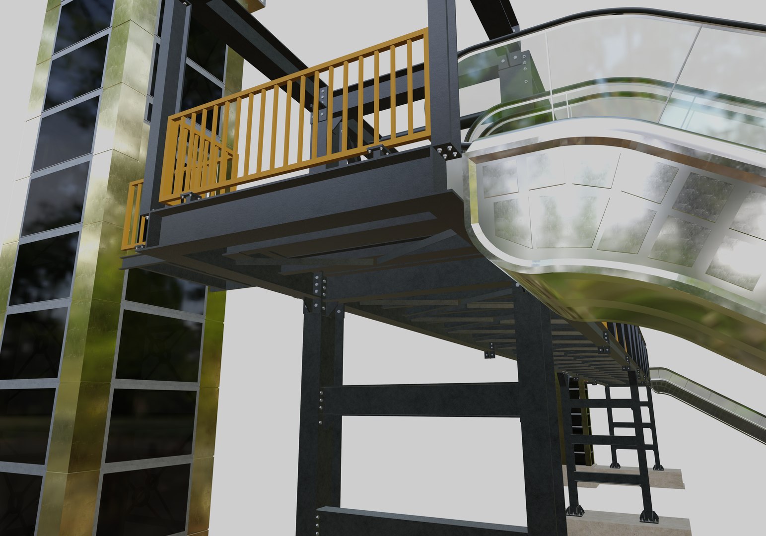 3D Steel Pedestrian Bridge-Elevator-Escalator-Truss Type-23 https://p.turbosquid.com/ts-thumb/xX/qEZBiS/UM/14/jpg/1650466158/1920x1080/fit_q87/5b089504c3ef8695f34e883ce19884a1e47b4c12/14.jpg