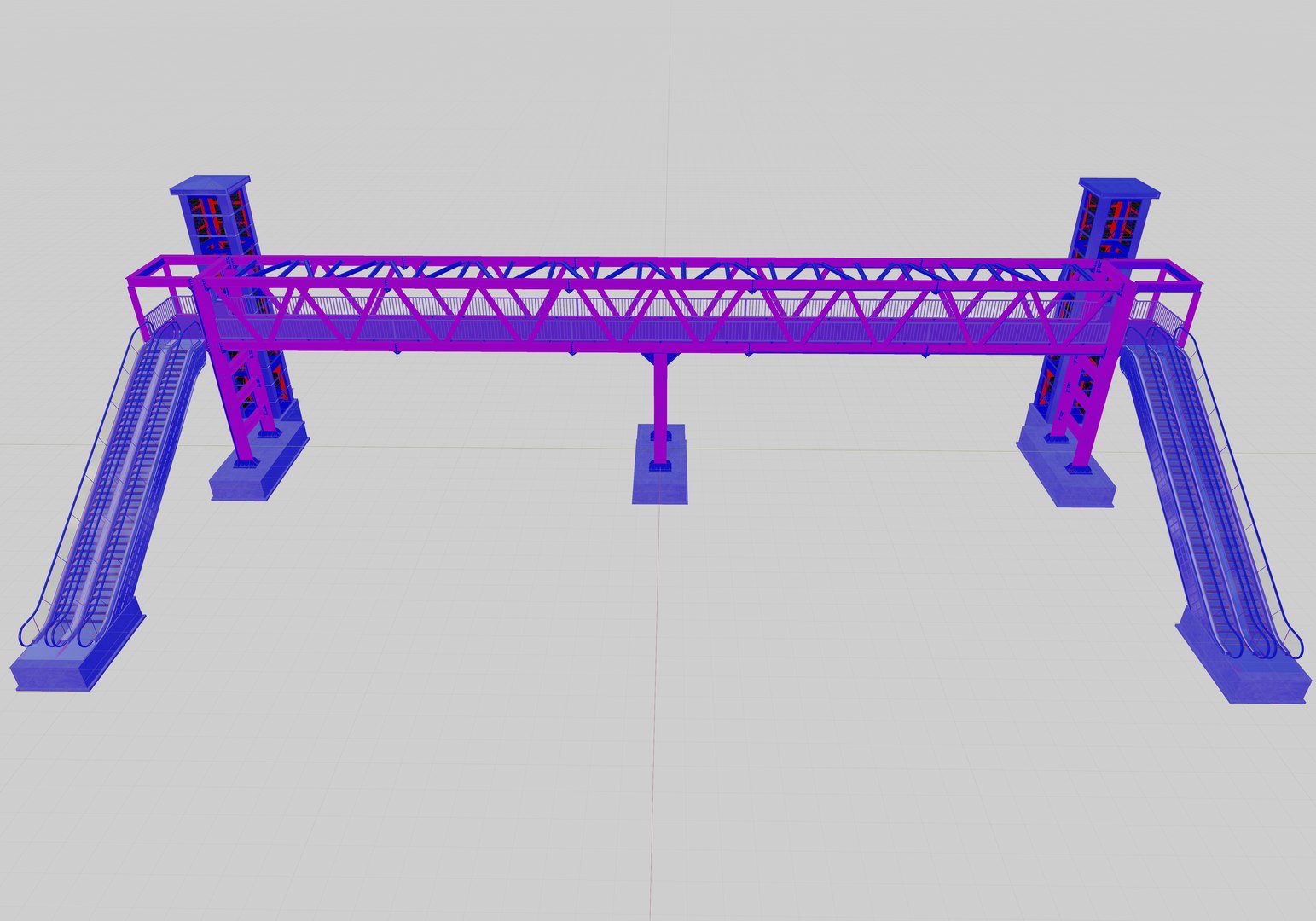 3D Steel Pedestrian Bridge-Elevator-Escalator-Truss Type-23 https://p.turbosquid.com/ts-thumb/xX/qEZBiS/Uw/8/jpg/1650466077/1920x1080/fit_q87/28783954b5be121297b0d415f14b3759019b6908/8.jpg