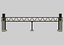 Stahl-Fußgängerbrücke-Aufzug-Rolltreppe-Truss Typ-23