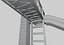 Stahl-Fußgängerbrücke-Aufzug-Rolltreppe-Truss Typ-23