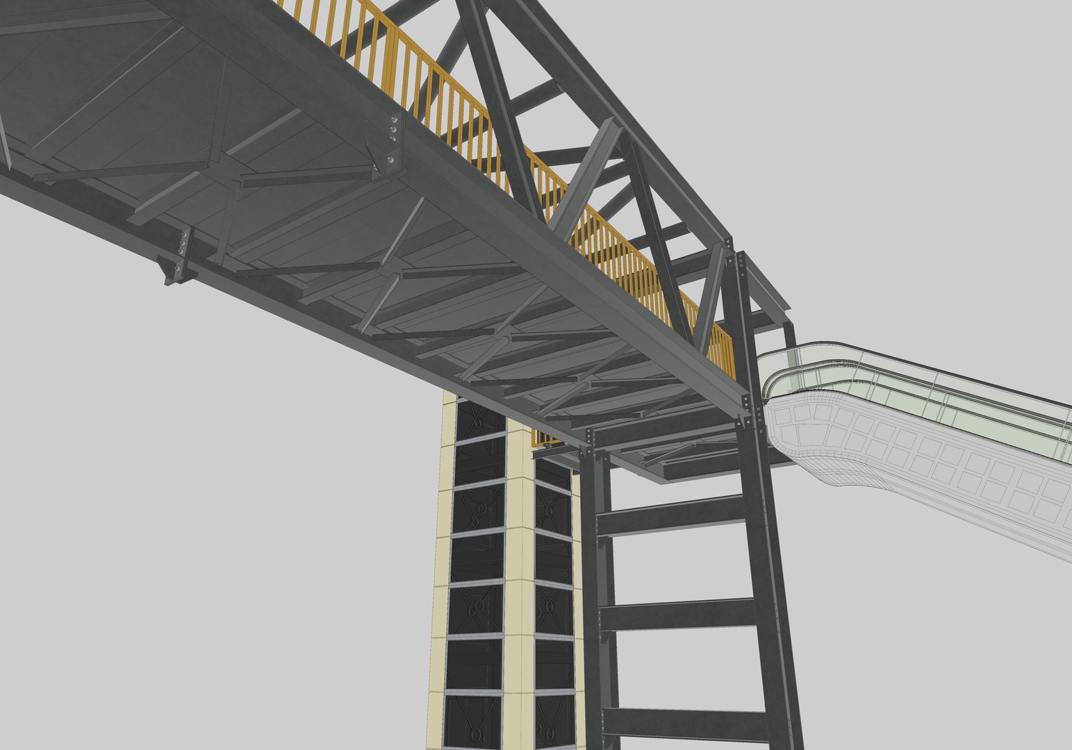 3D Steel Pedestrian Bridge-Elevator-Escalator-Truss Type-23 https://p.turbosquid.com/ts-thumb/xX/qEZBiS/hP/23/jpg/1650466041/1920x1080/fit_q87/aecaaa7971843ce05a6f0252439d57ed53153b0f/23.jpg