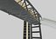 Stahl-Fußgängerbrücke-Aufzug-Rolltreppe-Truss Typ-23