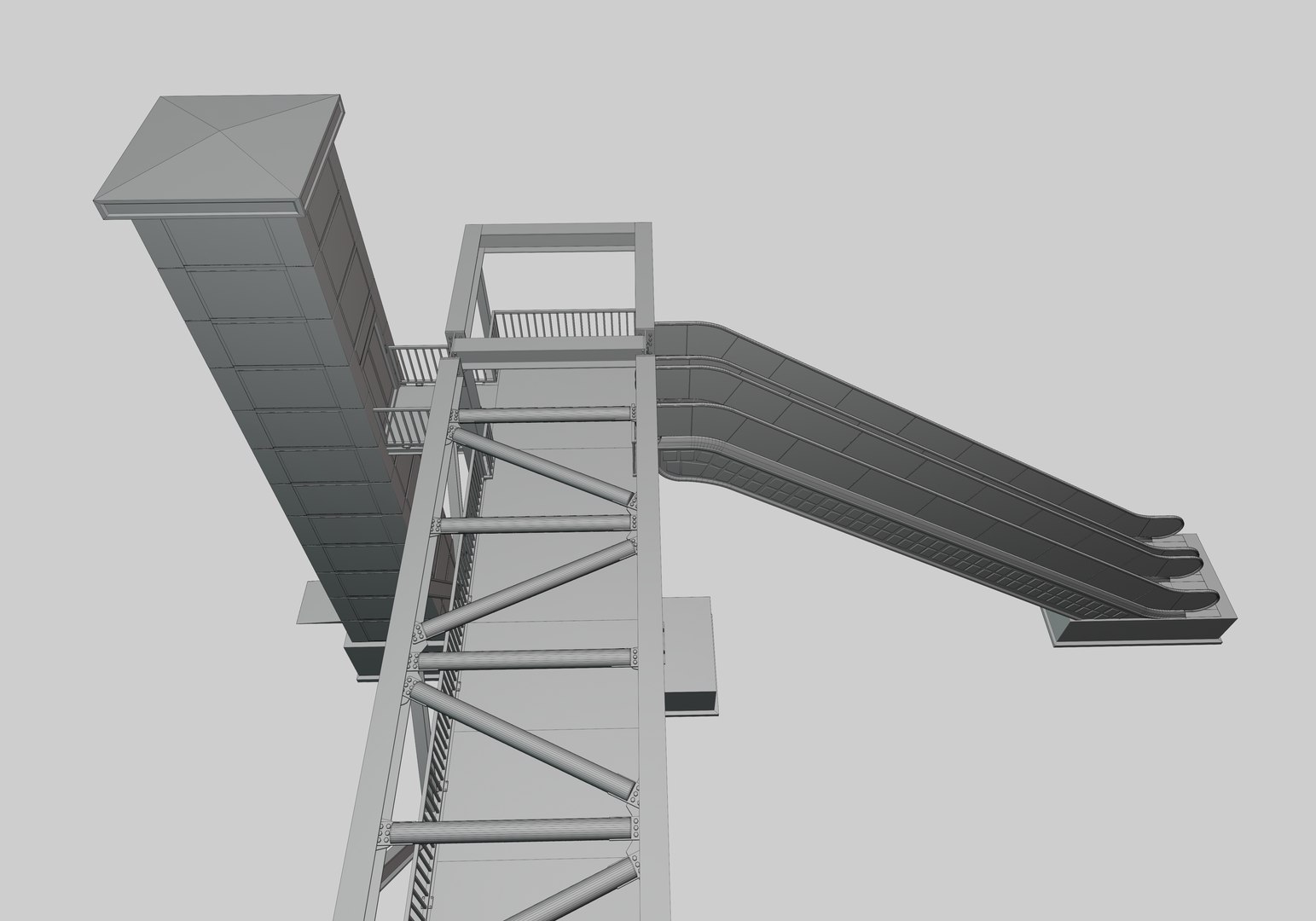 3D Steel Pedestrian Bridge-Elevator-Escalator-Truss Type-23 https://p.turbosquid.com/ts-thumb/xX/qEZBiS/hQ/48/jpg/1650465852/1920x1080/fit_q87/58a95c7dbdecb2a0e40f90dbbfe908df812d1be5/48.jpg