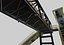 Stahl-Fußgängerbrücke-Aufzug-Rolltreppe-Truss Typ-23