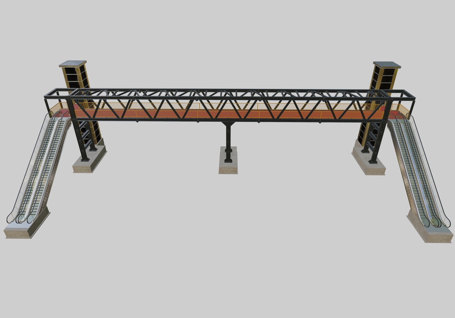 3D Steel Pedestrian Bridge-Elevator-Escalator-Truss Type-23 https://p.turbosquid.com/ts-thumb/xX/qEZBiS/p2/7/jpg/1650465879/1920x1080/fit_q87/4faf7c5d459a25d1964986cd10f1f4a2d8e8be03/7.jpg
