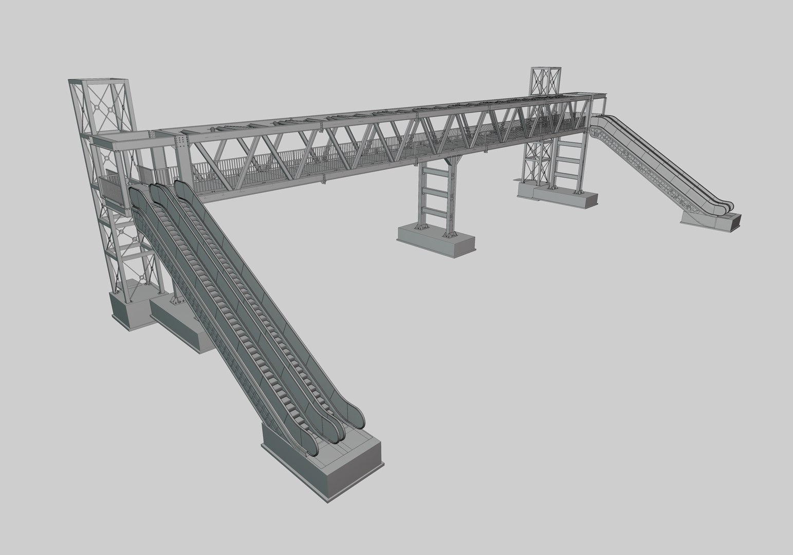 3D Steel Pedestrian Bridge-Elevator-Escalator-Truss Type-23 https://p.turbosquid.com/ts-thumb/xX/qEZBiS/vE/44/jpg/1650466011/1920x1080/fit_q87/14342e7cd7cc590cd26c7a5a7dc370e553c807d2/44.jpg