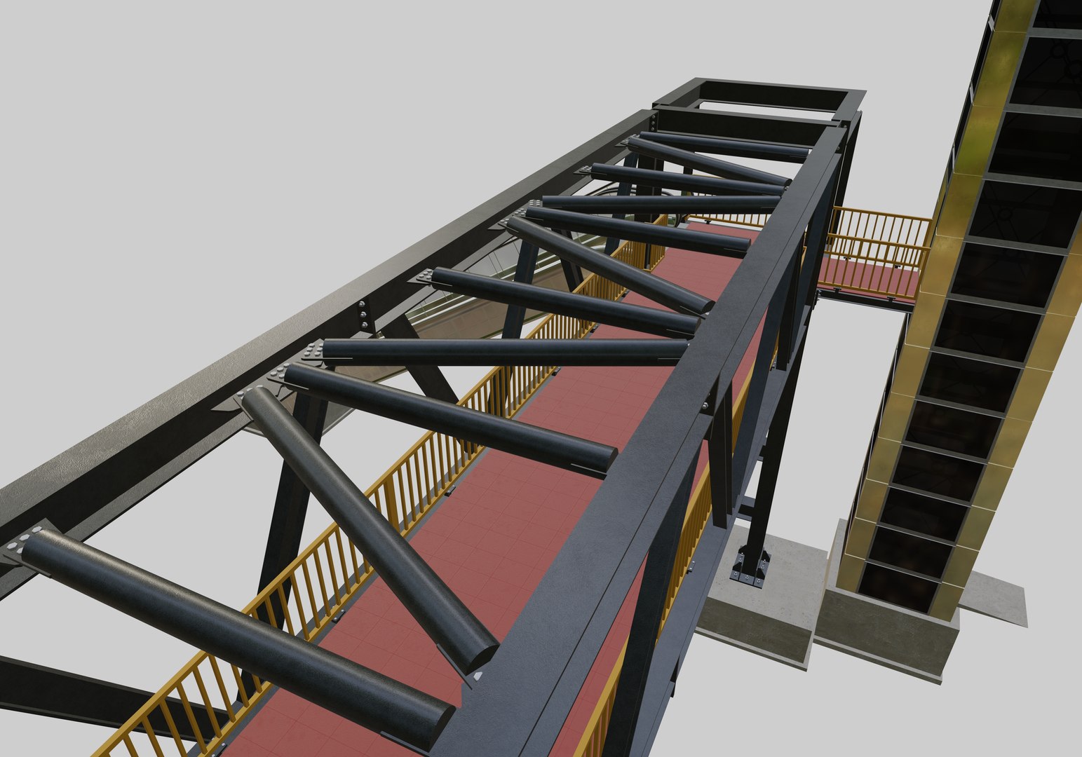 3D Steel Pedestrian Bridge-Elevator-Escalator-Truss Type-23 https://p.turbosquid.com/ts-thumb/xX/qEZBiS/xR/33/jpg/1650466137/1920x1080/fit_q87/3d7a84876aa73ba02985ecb971ce3fee7adb96ac/33.jpg