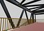 Stahl-Fußgängerbrücke-Aufzug-Rolltreppe-Truss Typ-23