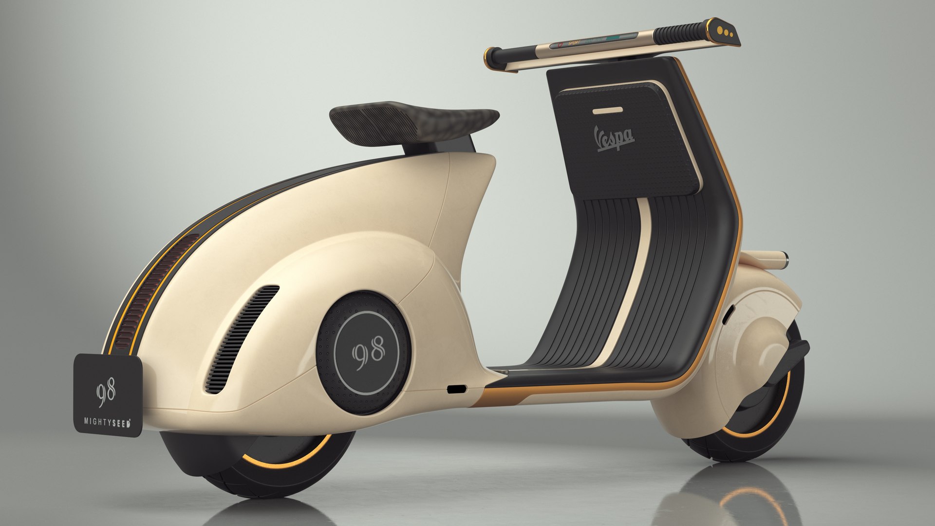 Electric Scooter Vespa 98 Beige model https://p.turbosquid.com/ts-thumb/xX/qkZza5/F4/electricscootervespa98beige3dsmodel014/jpg/1714741594/1920x1080/fit_q87/4ebe964f921c24dfc71a4138ae518ec8f3c1e95a/electricscootervespa98beige3dsmodel014.jpg