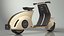 Hulajnoga elektryczna Vespa 98 Beżowa