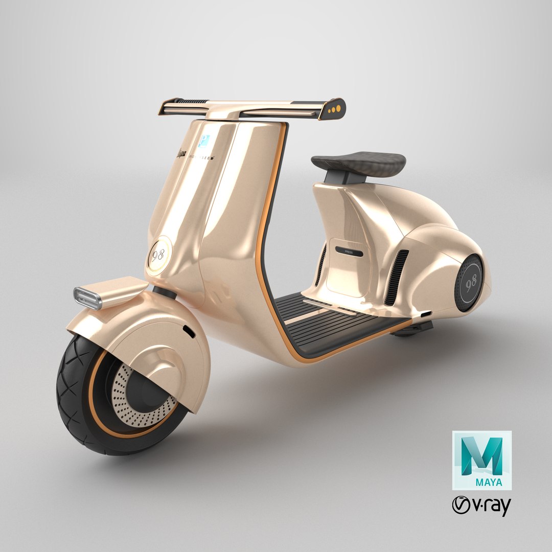 Electric Scooter Vespa 98 Beige model https://p.turbosquid.com/ts-thumb/xX/qkZza5/ZZ/stemcell_maya_vray_render/png/1717506883/1920x1080/fit_q87/e1de051c8dad52fc7e02aab3dd207934b56de82d/stemcell_maya_vray_render.jpg
