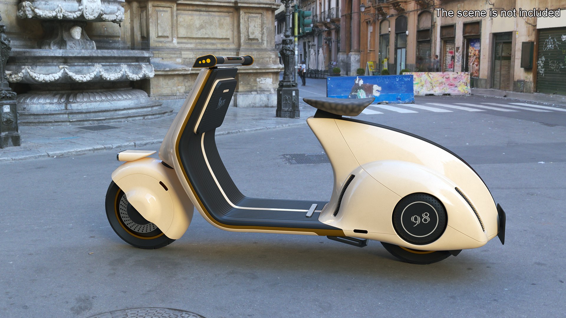 Electric Scooter Vespa 98 Beige model https://p.turbosquid.com/ts-thumb/xX/qkZza5/dQ/electricscootervespa98beige3dsmodel006/jpg/1714741571/1920x1080/fit_q87/c928987dc94db341545838f1c6e21e90ebf48d71/electricscootervespa98beige3dsmodel006.jpg