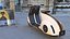 Hulajnoga elektryczna Vespa 98 Beżowa