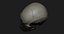 Модель человеческого черепа Zbrush