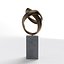 3D Modern Decorative Abstract Bronze Art Sculpture 35