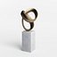 3D Modern Decorative Abstract Bronze Art Sculpture 35
