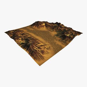 3D terrain ready