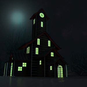 max small horror house